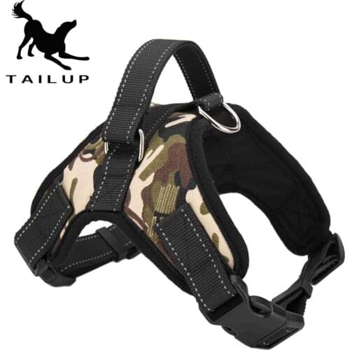 TAILUP Pet Products for Large Dog Harness Glowing Collar Puppy Lead Pets Vest Dog Leads Accessories Chihuahua pet dog harness