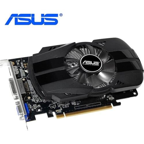 ASUS Graphics Card GTX 750 2GB 128Bit GDDR5 Video Cards for nVIDIA geforce VGA Cards Geforce GTX750 2G GTX750-FML-2GD5 Hdmi Dvi