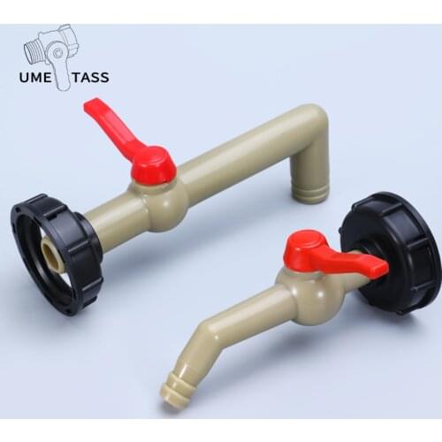 Durable IBC Tank Connector Coarse Thread Garden Hose Splitter Hose Fittings IBC Tank Joints