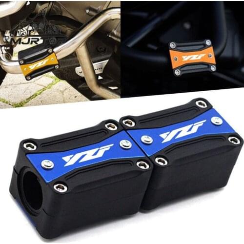 For YAMAHA YZF R1 R3 R6 R15 R25 ALL Years Motorcycle Engine Crash Bar Guard Bumper Protection Decorative Block Accessories