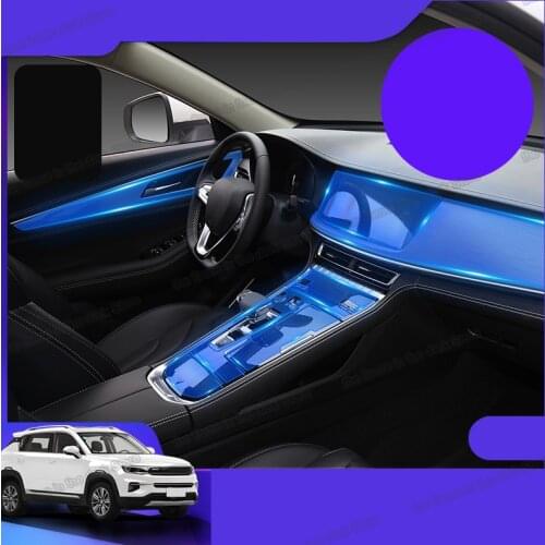 Lsrtw2017 TPU Car Interior Central Control gear gps navigation Protective Film for Changan CS35 PLUS CS75 CS85 Sticker 2018-2020