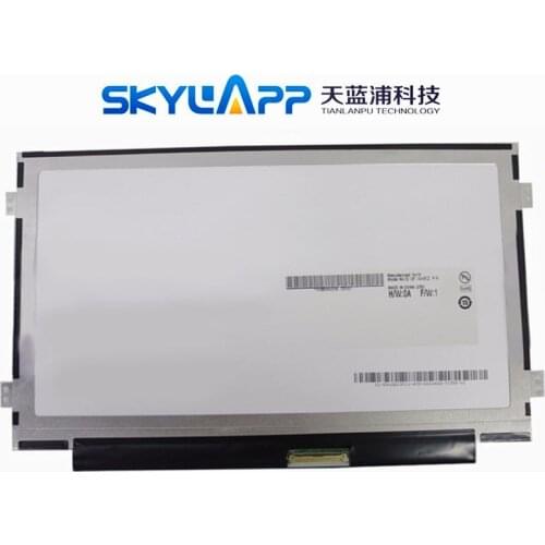 10.1 Inch LCD Display For HSD101PFW4 A01 A00 Fit M101NWT2 R0 B101AW02 B101AW06 Screen Panel (Without Touch)Free Shipping