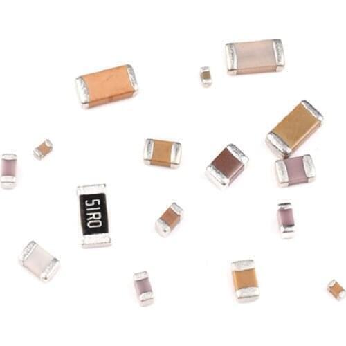 100PCS 0402 0603 0805 1206 SMD Capacitor 56PF 62PF 68PF 75PF 82PF 91PF 100PF 110PF 120PF 130PF 150PF 160PF 180PF 200PF 220P 270P
