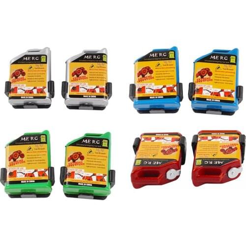 2 Pcs 1/10 Scale Rc Crawler Accessory Mini Fuel Tank For Tamiya D90 Axial Wraith Scx10