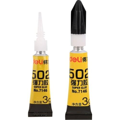 2pcs Super Liquid Glue 502 Industrial Multipurpose Adhesive Rhinestone Crystal Jewelry DIY Metal Wood Crafts Toy Nail Gel Tool