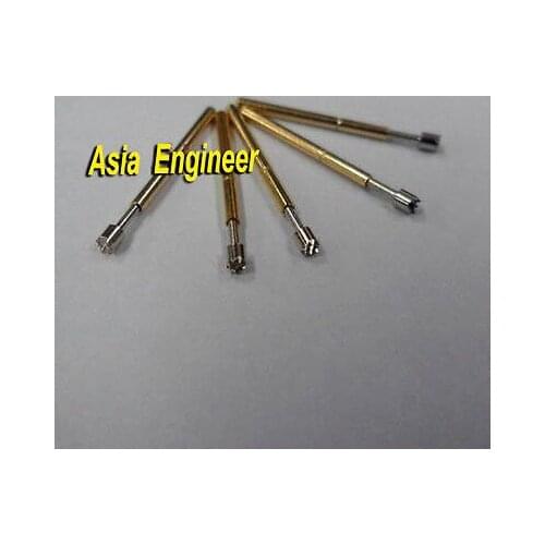 50Pcs P75-H2 Dia 1.02mm 100g Spring Test Probe Pogo Pin