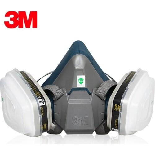 6502 with 6005 dust cover, anti-spray paint, anti-gas odor dust cover