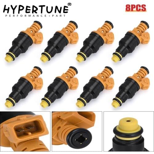 8 PCS Flow Fuel Injector 0280150943 For Ford 4.6L 5.0L 5.4L 5.8L Mustang Lincoln Mercury 0280150718 EV1