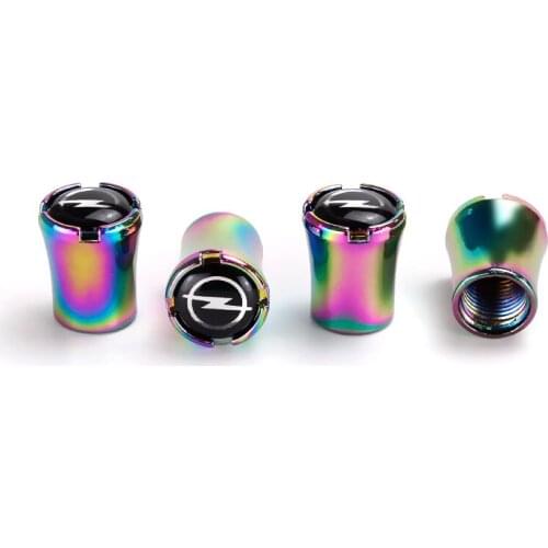 Tire Accessories for Opel Mokka Astra Corsa h g b c Insignia Zafira Meriva Vectra Vivaro Omega Emblem Wheel Valve Air Cap Covers