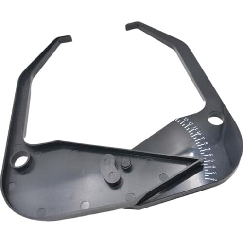 Car Wheel Tire Balancer Rim Width Measuring Tool Equipment Caliper