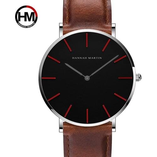 2018 New Japan Quartz Movement Ladies Watch Fashion Casual Women Leather Band Analog Wrist Watches Mens dress Relogio Feminino