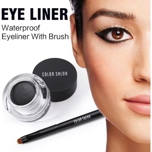 Color Salon Black Eyeliner