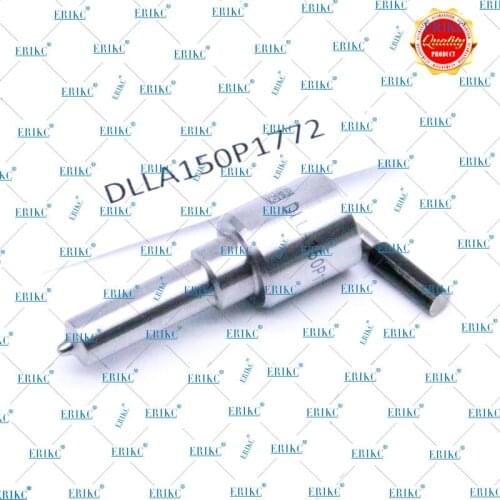 ERIKC Dlla150p1772 Nozzle 0 433 172 081 Fuel Injection Nozzle Dlla 150p1772 Dlla 150p 1772 for Diesel Injector 1112100-e05