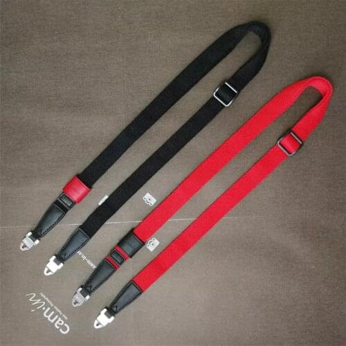 Cam-in cotton Camera Wrist Strap For Hasselblad 500 501 503 Adjustable Length Camera Strap Belt Fuji GFX-50S Shoulder Neck Strap