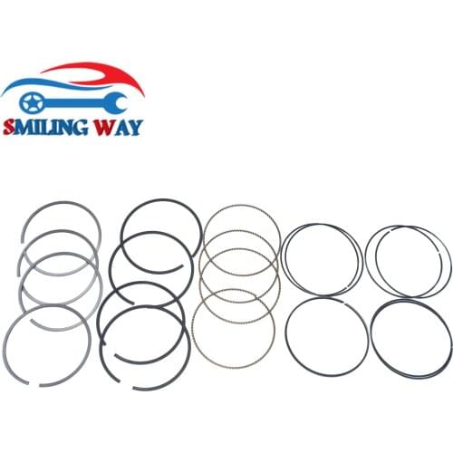 Piston Ring Rings Kit For Nissan Frontier Altima Sentra Suzuki Equator 2.5L QR25DE 120338H301 120338J000 12033EA000 12033EA00B