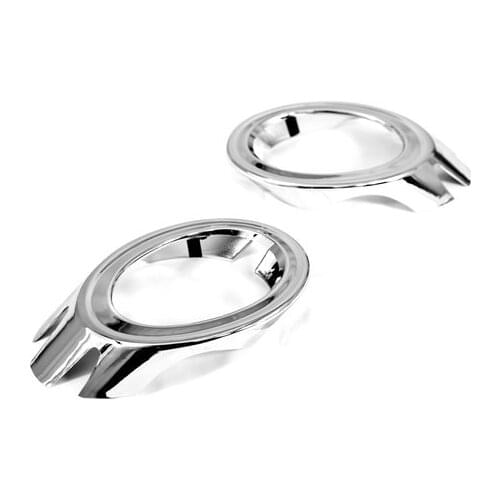 High Quality Chrome Front Fog Light Cover for Audi A6 05-08 free shipping