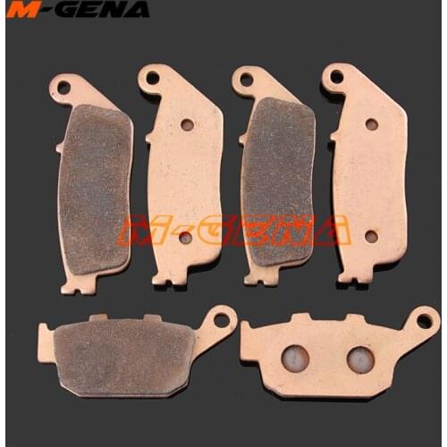 Motorcycle metal sintering brake pads For CB-1 CB400 92 93 94 95 96 CBR250 MC19 NC22 CBR400 NC23 MC29 VTR250 VT250