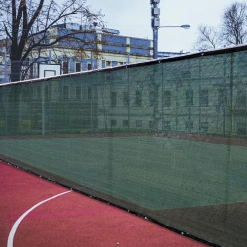 Balcony Garden Fence Cover Shelter Privacy Screen Sewing Buckle Outdoor Awning Wind Sunshade Net For Balconys Swimming Pool