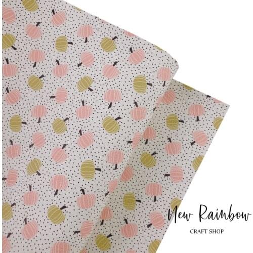 New Rainbow July Pre-order Autumn Launch Litchi Faux Leatherette In Roll Size For DIY Baby Bows, Shoes, Bags, Homedeco