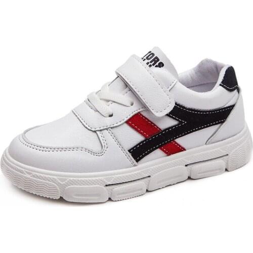 Skoex Boys Girls Shoes Hook Loop Kids Fashion Sneakers Soft Sole Lightweight Childrens Running Sports Shoe Big Kids Skate Shoes