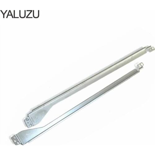 YALUZU NEW lcd hinges For DELL XPS 16 1640 1645 1647 LCD HINGES Left & Right Screen Hinges Set Laptop Lcd HINGE BRACKETS PN W785