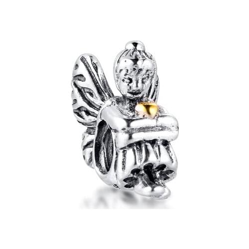 Fits for Pandora Charms Bracelets 100% 925 Sterling Silver Beads Jewelry Free Shipping