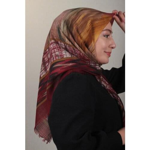 POLOİST LINEN FLAMLI SCARF DESEN-326 - RENK-06