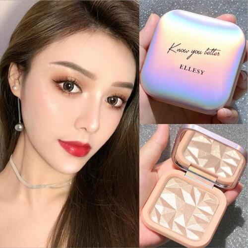 Professional Makeup Highlighter Powder Makeup Glitter Eye Shadow Blush Body Lip Brightening Shimmer Cosmetics Maquiagem TSLM2
