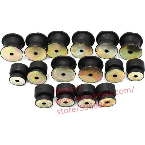 Body suspension rubber sleeve/Girder rubber pier for Great wall Wingle 16pcs/set 5001110XP00XA 5001120XP00XB