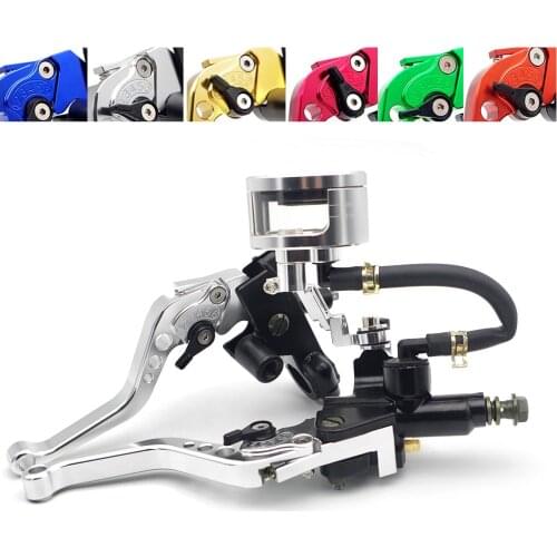 Brake Clutch Pump Lever Motorcycle Accessories for honda cb500f honda cbr600rr bmw gs 1150 yamaha r15 v2 yamaha drag star 400