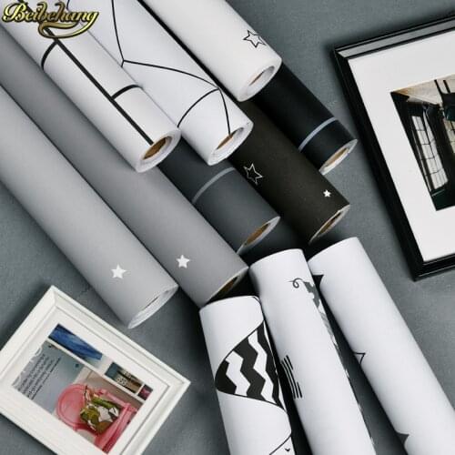 Beibehang 60X300cm self adhesive wallpaper roll Childrens room Tv Background Covering Brick cartoon wallpapers for living room