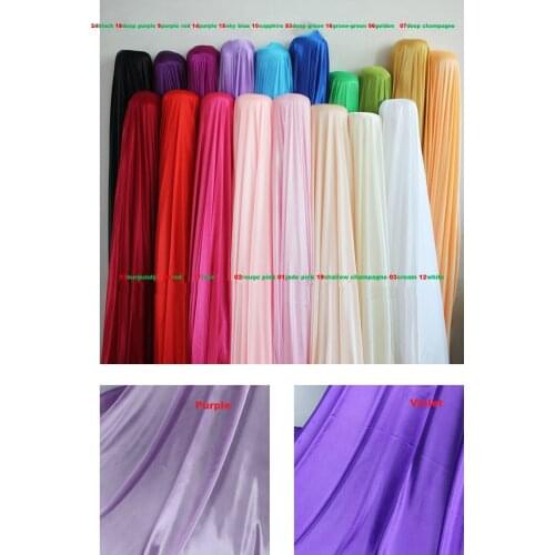 Wholesale Ice silk fabric 21 color NO.13-21 For Wedding Decoration,party decoration,DIY, Curtain,Cover,Stage curtain,100*140CM