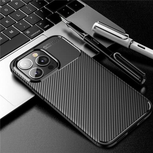 Silicone Case For iPhone 13 Pro Case For iPhone 13 Pro Cover Cases Shockproof Slim TPU Protective Phone Cover For iPhone 13 Pro