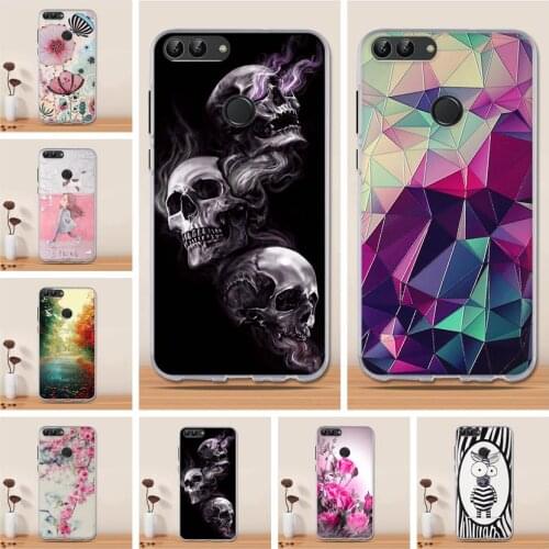 TPU Silicone Case for Huawei P smart Case Cover Coque for Huawei Enjoy 7S Cover Protector Bumper for Huawei P smart Cover Fundas