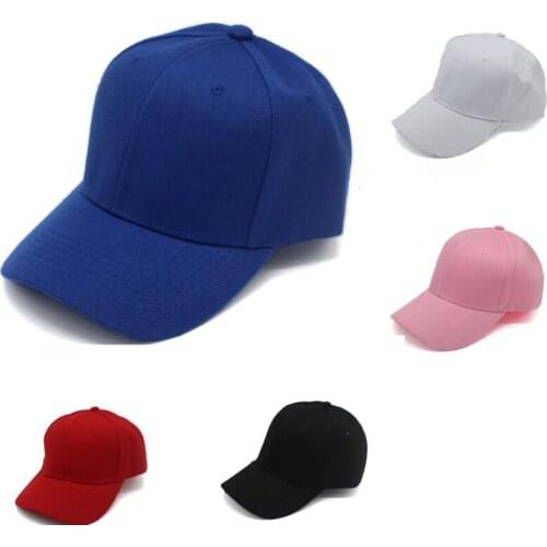 Solid 5 Colors Hi-Q Men Women Snapback Adjustable 6 Panel Baseball Cap Street Hip-hop Style Hats Caps Visor Sunhat Gorras