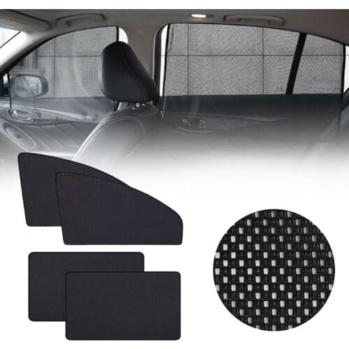 50*30*65CM Car Window Sunshade Sun-proof Heat-insulating Sunshade In-car Magnetic Sun Visor Artifact Car Side Window Shade