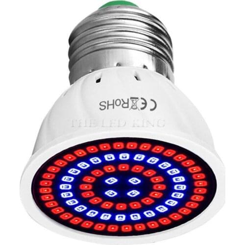 Led Grow Light Growth Lights E27 Phytolamp for Plant Lamp Full Spectrum Grow Lamp Grow Lamp Indoor Lighting Hydroponic Tent Bulb