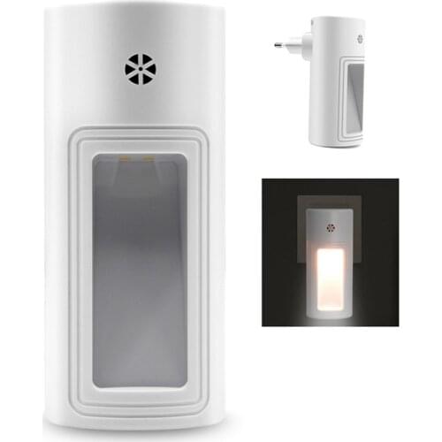 Light Sensor Control LED Night Light For Dark Night Baby Kids Bedroom Bedside Lamp with EU/US Plug Sleeping Night Light Lamp