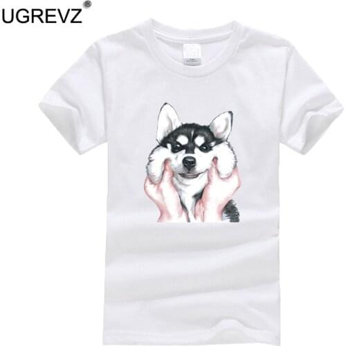 Летние футболки для девочек UGREVZ China At AliExpress