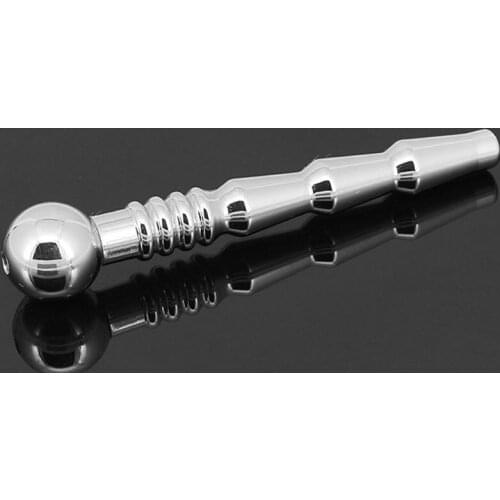 Stainless Steel Urethral Catheter Hollow Penis Plug Insert Cock Toys Sound Toy Sex Toys For Men Cbt Urethral Dilators Stimulator