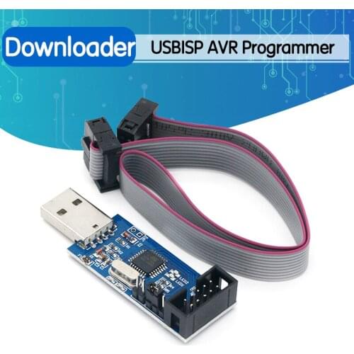 USBASP USBISP AVR Programmer USB ISP USB ASP ATMEGA8 ATMEGA128 Support Win7 64
