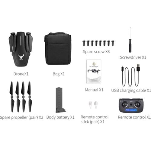 Beast SG906 Pro 2 Brushless Motor with 3-Axis Gimbal GPS 5G WIFI FPV Professional 4K Camera RC Drone Quadcopter Dron PRO2