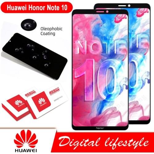 100% Original 6.95'' Display with frame for Huawei Honor Note 10 RVL-AL09 LCD Touch Screen Digitizer Assembly Repair Part