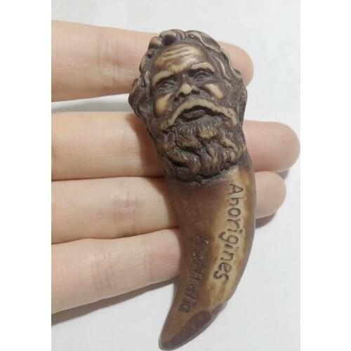 16 pcs rock necklace fashion totem cool mens boys pendant