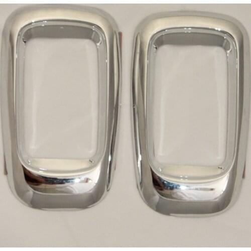 1992-2008 For Toyota Land Cruiser Autana 4500 FJ80 Chrome Side Light Turn Signal Lamp Cover Trim Car
