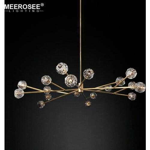 2019 New Arrival Chandelier lighting High Quality K9 Crystal luminaire suspendu Modern hanging lamp for Living room Bedroom