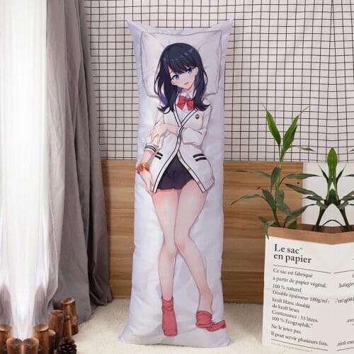 2D Anime Girl Dakimakura Electronic Superhuman Gridman Pillow Sexy Kawaii Otaku Pillowcase Waifu Hugging Body Pillow Cover Loli