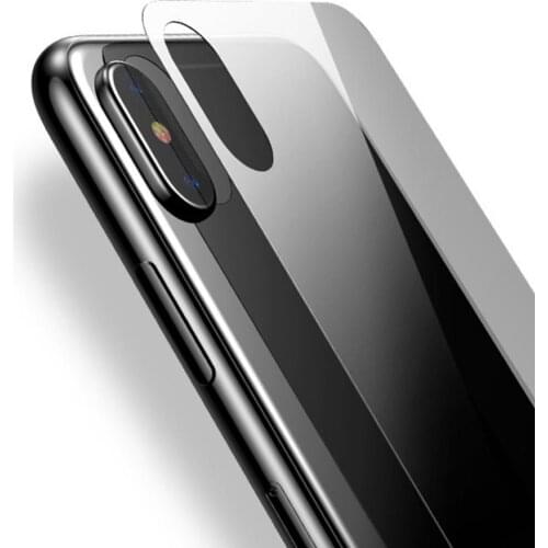 Tempered Glass Phone Back Protective Film for iPhone 7 8 Plus XS Max 11 Pro Max