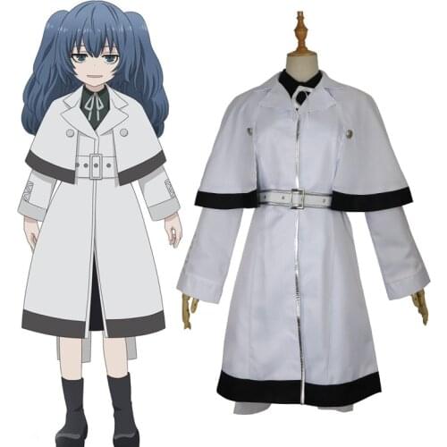 Amine Tokyo Ghoul Cosplay Costumes Yonebayashi Saiko Cosplay Halloween Costumes White Uniform Outfit