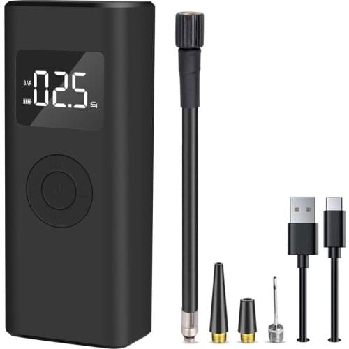 Car Electrical Air Pump Mini Portable Wireless Tire Inflatable Pump Inflator Air Compressor Pump For Car Motorcycle Bicycle